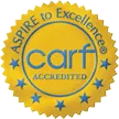 CARF Accredited Seal