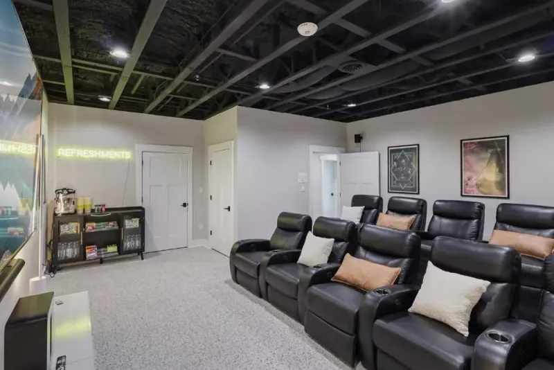 Modern group therapy space at Tulip Hill